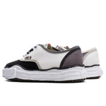 Baker Low OG Sole Canvas Sneaker - Black/White