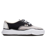 Baker Low OG Sole Canvas Sneaker - Black/White