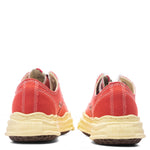 Hank Low Vintage Sole Canvas Sneaker - Orange