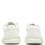 Parker Low OG Sole Canvas Sneaker "Perforated" - White