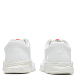 Parker Low OG Sole Leather Sneaker - White