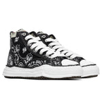 Peterson Hi Bandana Print - Black