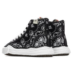 Peterson Hi Bandana Print - Black