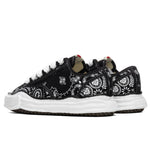 Peterson Low Bandana Print - Black