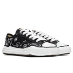Peterson Low Bandana Print - Black