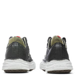 Peterson Low OG Sole Rubber Painted Canvas Sneaker - Black
