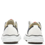 Peterson Low OG Sole Rubber Painted Canvas Sneaker - Black/White