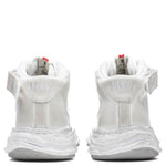 Wayne High Distressed - White