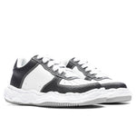 Wayne Low OG Sole Basket Leather - Black/White