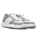 Wayne Low OG Sole Leather Sneaker - Grey/White