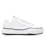 Peterson Low OG Sole Broken Canvas Sneaker - White