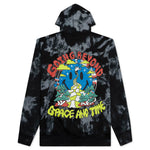 Smiley Beyond Space and Time Hoodie - Black
