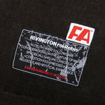Mansion Tee - Mechanic Black