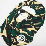 Marbling Camo Ape Head Relaxed Fit L/S Tee - White