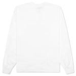 Maribel Sisters L/S Tee - White