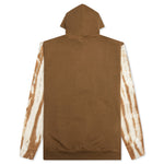 Air Transit Puff Tie-Dye Hoodie - Brown