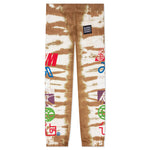 Air Transit Puff Tie-Dye Sweatpants - Brown
