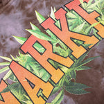 Arc Herbal Remedy Tie-Dye Hoodie - Purple/Grey/White