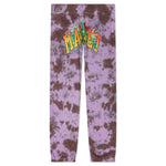 Arc Herbal Remedy Tie-Dye Sweatpants - Purple/Grey/White