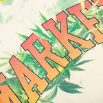 Arc Herbal Remedy Tie-Dye Tee - Green/Yellow