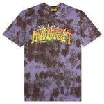 Arc Herbal Remedy Tie-Dye Tee - Purple/Gray/White
