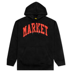 Arc Puff Hoodie - Black