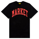 Arc Puff T-Shirt - Black