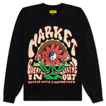 Breathwork Crewneck Sweatshirt - Black