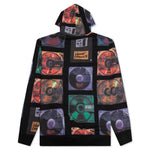 CD AOP Hoodie - Black