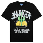 Cactus Lovers T-Shirt - Black