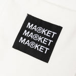 Cali Arc Peace Sweatpants - Cream