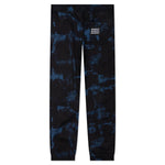 Cali Arc Peace Sweatpants - Navy Smoke Tie Dye