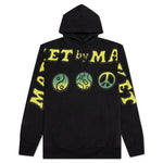 Cali Lock Gradient Hoodie - Black