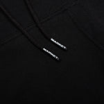Cali Lock Gradient Hoodie - Black