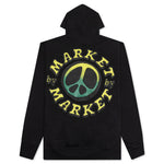 Cali Lock Gradient Hoodie - Black