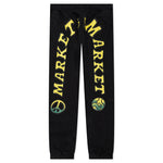 Cali Lock Gradient Sweatpants - Black