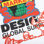 Design Global Supply Tee - White 
