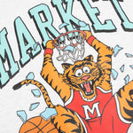 Dunking Cat Crewneck Sweatshirt - Ash