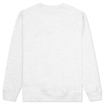 Dunking Cat Crewneck Sweatshirt - Ash