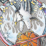 Dunking Eagle T-Shirt - Ash