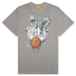 Dunking Eagle T-Shirt - Ash