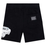 Exotic Automobile Sweatshorts - Black