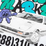 Exotic Automobile Tee - White