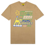 Feline Society Tee - Brown