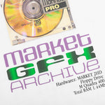 GFX Archive Tee - White