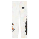 Hnnng Sweatpants - Perry Twinkle Tie-Dye