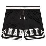 Market International Game Shorts - Black
