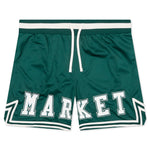 Market International Game Shorts - Deep Emerald