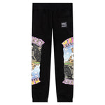Namaste Light and Dark Sweatpants - Black