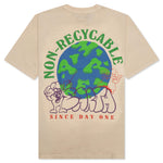Nature Is Home T-Shirt - Sand